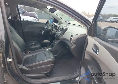 2015 Chevrolet Sonic Ltz Auto from USA, damaged, VIN 1G1JE6SB5F4120426